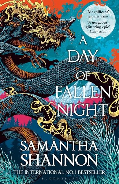 Levně A Day of Fallen Night, 1. vydání - Shannon Samantha