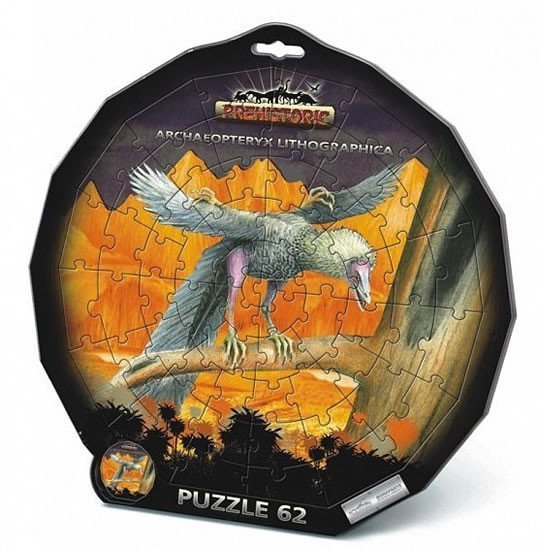 Levně Puzzle 62 deskové - Prehistoric