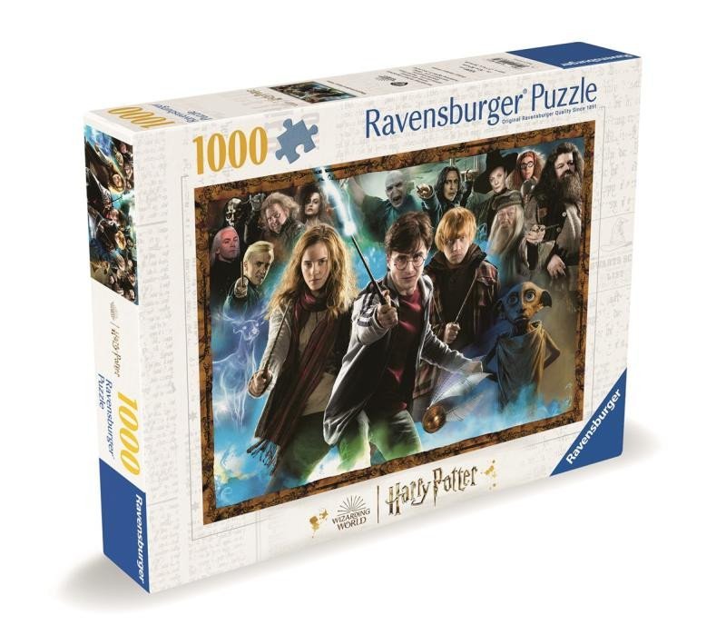 Levně Puzzle Harry Potter 1000 dílků