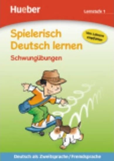 Levně Spielerisch Deutsch lernen: Lernstufe 1: Schwungübungen - Marian Ardemani