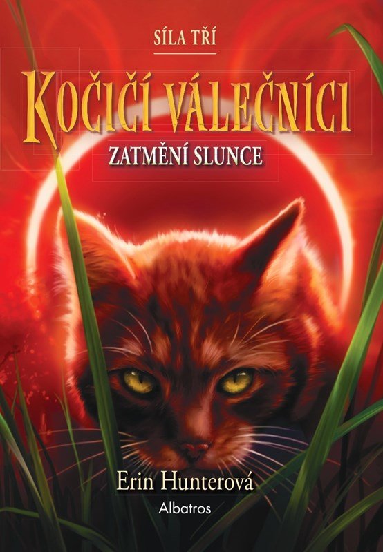 Levně Kočičí válečníci: Síla tří 4 – Zatmění slunce - Erin Hunter