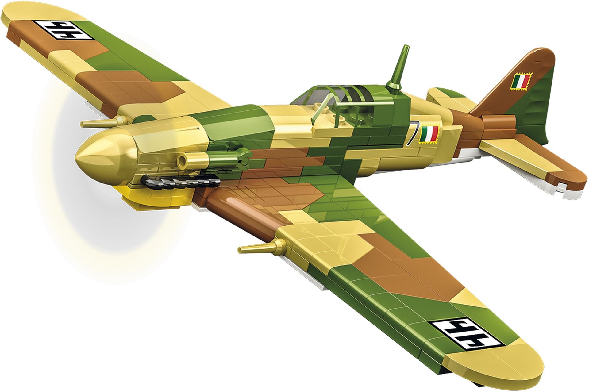 Levně COBI 5867 II WW Fiat G.55 Centauro, 1:48, 192 k