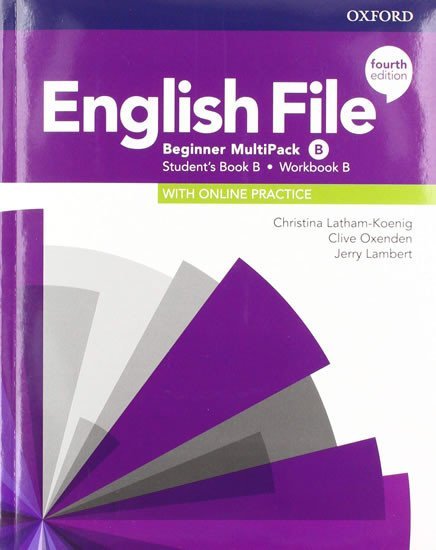 Levně English File Beginner Multipack B with Student Resource Centre Pack (4th) - Christina Latham-Koenig