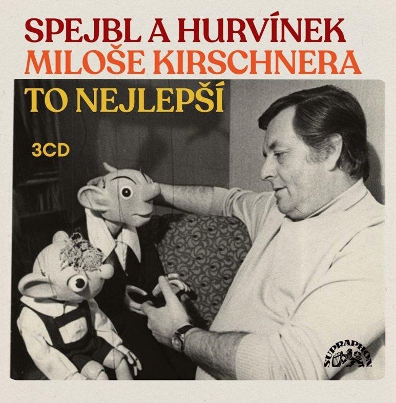 Spejbl a Hurvínek Miloše Kirschnera - 3 CD - a Hurvínek Spejbl