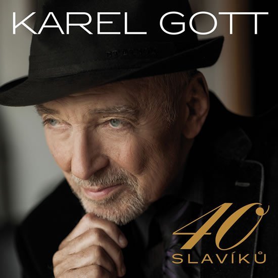 Levně 40 slavíků - 2 CD - Karel Gott