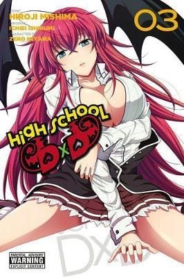 Levně High School DxD 3 - Ichiei Ishibumi