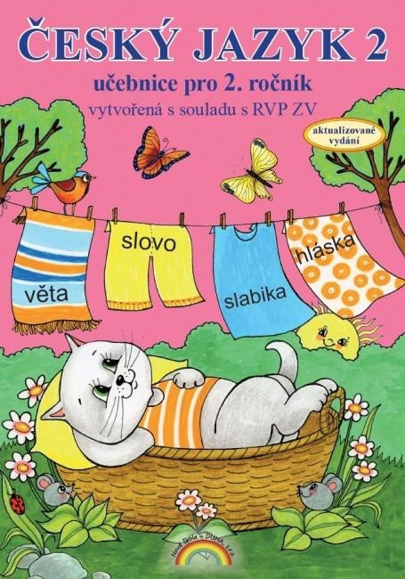 Český jazyk 2 – učebnice, původní řada, 2. vydání - autorů kolektiv