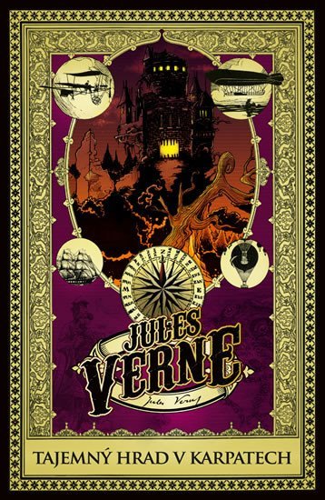 Levně Tajemný hrad v Karpatech, 1. vydání - Jules Verne
