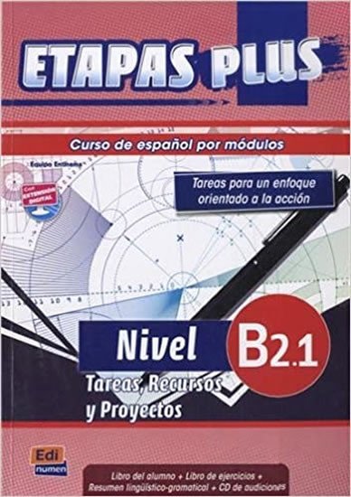 Levně Etapas Plus - B2.1 Libro del alumno