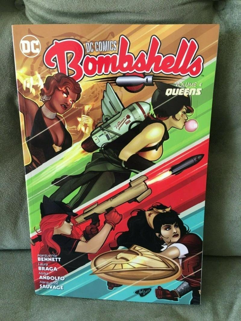 Levně DC Comics: Bombshells Vol. 4: Queens - Marguerite Bennett