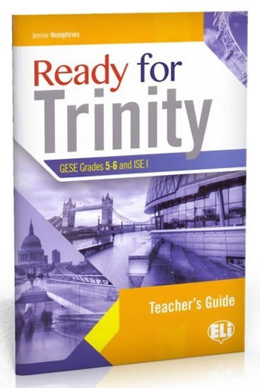 Levně Ready for Trinity 5-6 Teacher´s Notes with Answer Key and Audio Transcripts - Jennie Humphries