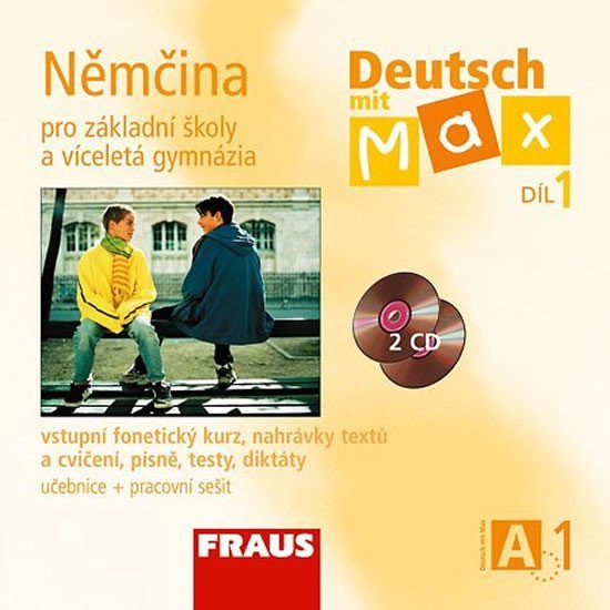 Deutsch mit Max A1/díl 1 - CD /2ks/ - Olga Fišarová; Milena Zbranková