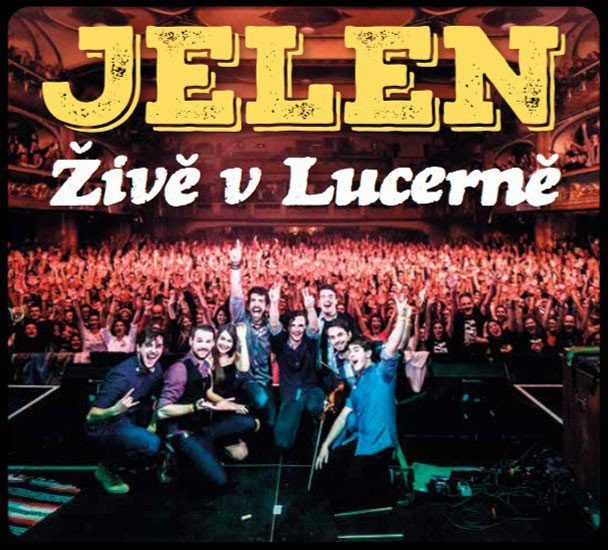 Levně Jelen: Živě v Lucerně - 2 CD - Jelen