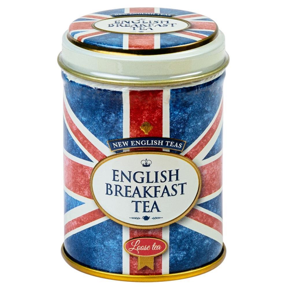 Levně New English Teas čaj plechovka MT61, sypaný čaj (20 g), RETRO UNION JACK, NET
