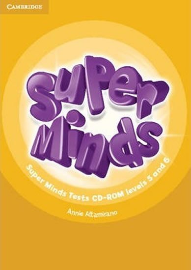 Levně Super Minds Levels 5 and 6 Tests CD-ROM - Annie Altamirano