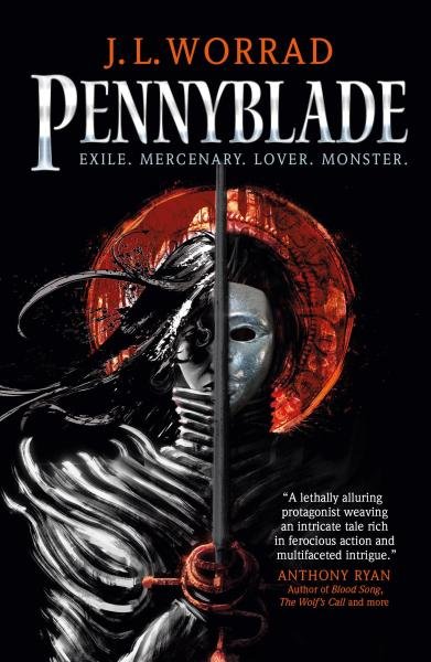 Levně Pennyblade - J. L. Worrad