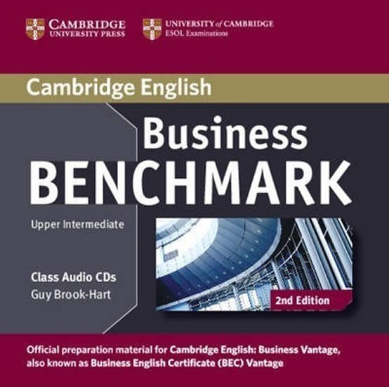 Levně Business Benchmark Upper Intermediate Business Vantage Class Audio CDs (2) - Brook-Hart, Guy