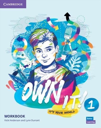 Levně Own it! 1 Workbook with eBook - Vicki Anderson