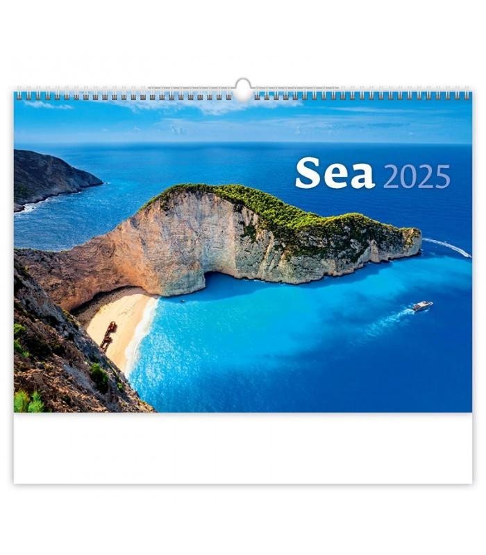 Levně Kalendář nástěnný 2025 - Sea