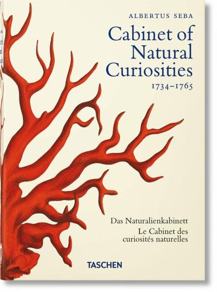 Levně Seba. Cabinet of Natural Curiosities. 40th Anniversary Edition - Irmgard Müsch