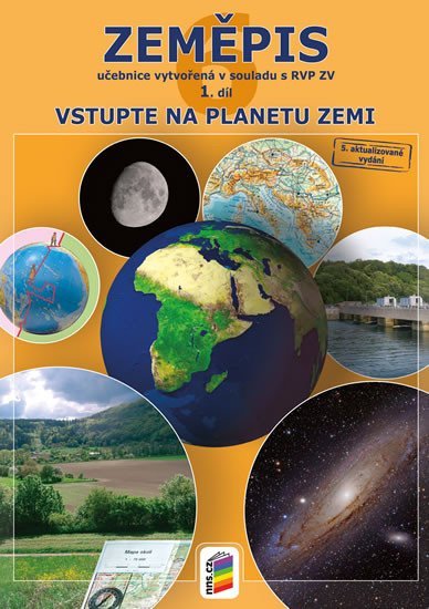 Levně Zeměpis 6, 1. díl - Vstupte na planetu Zemi (učebnice), 5. vydání