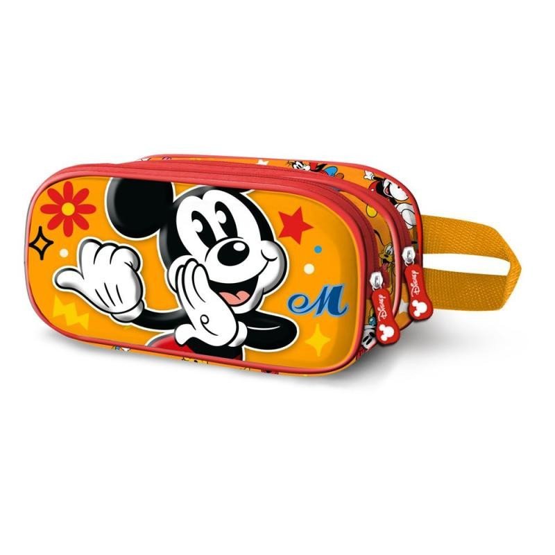 Levně Mickey Mouse 3D penál 2 kapsy - Whisper