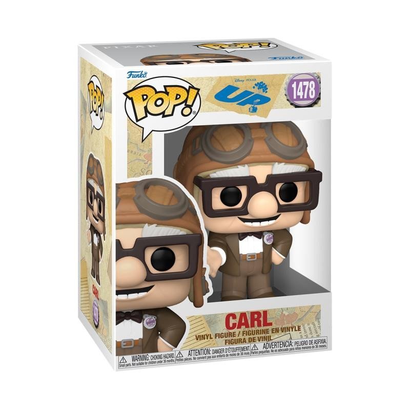 Levně Funko POP Disney: UP S2 - Carl