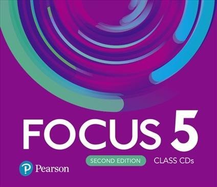 Focus 5 Class Audio CDs, 2nd - Sue Kay