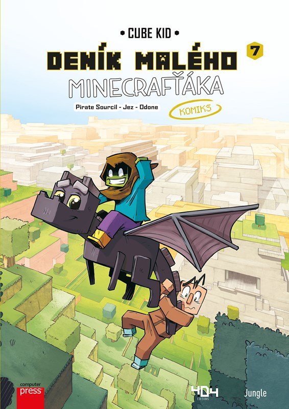 Levně Deník malého Minecrafťáka: komiks 7 - Cube Kid