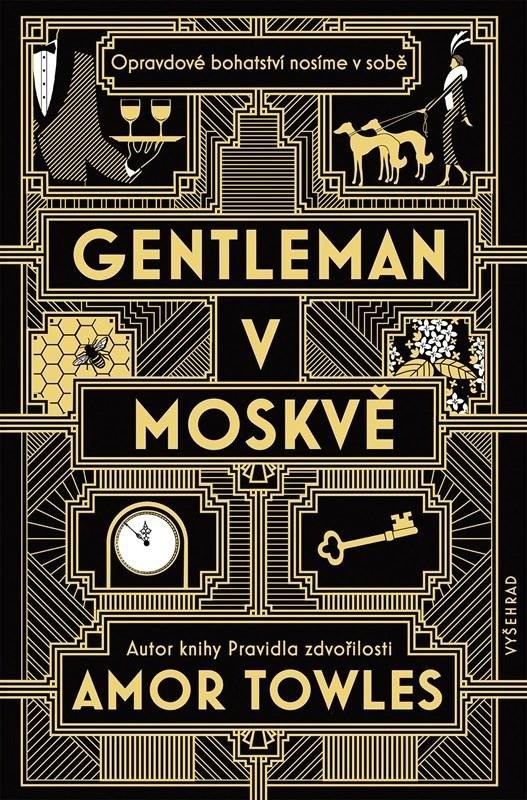 Levně Gentleman v Moskvě, 2. vydání - Amor Towles