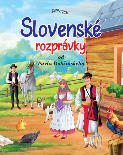 Levně Slovenské rozprávky