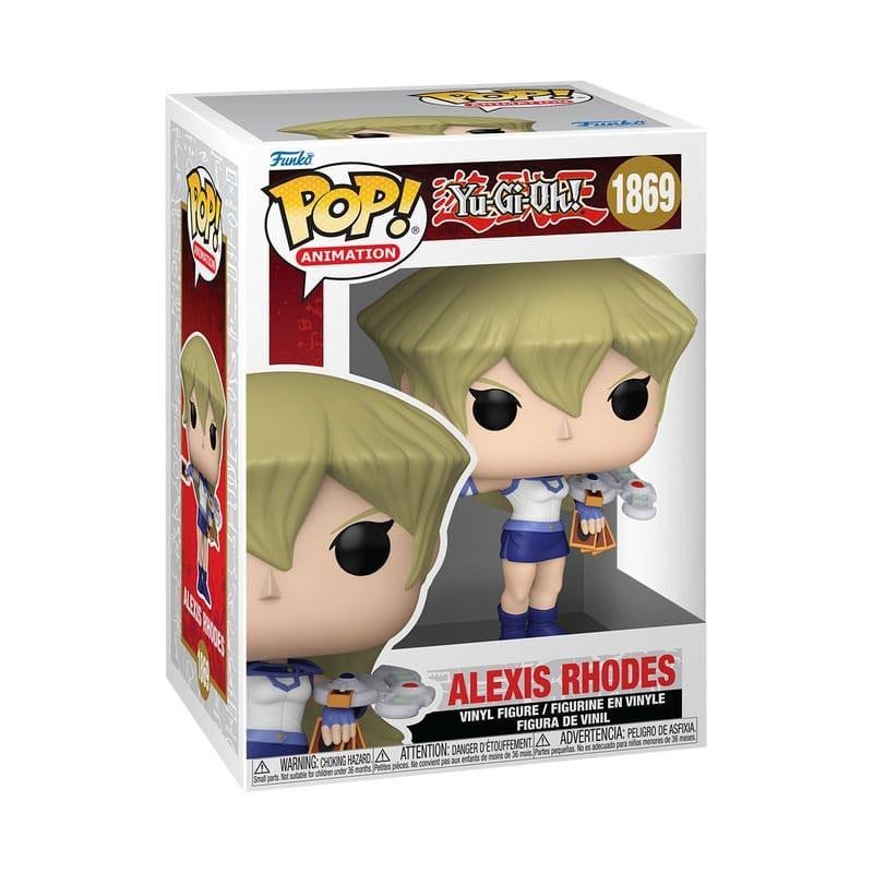 Funko POP Animation: Yu-Gi-Oh! - Alexis Rhodes #1869