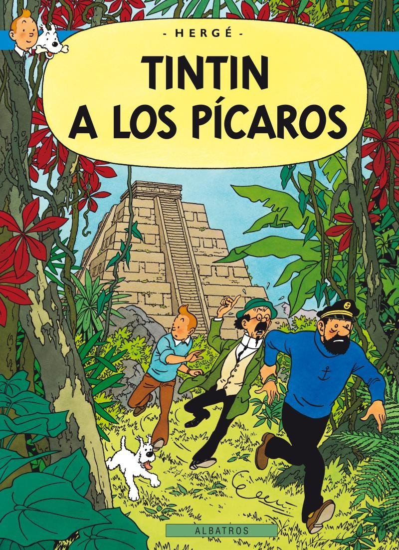 Levně Tintin 23 - Tintin a los Pícaros - Hergé