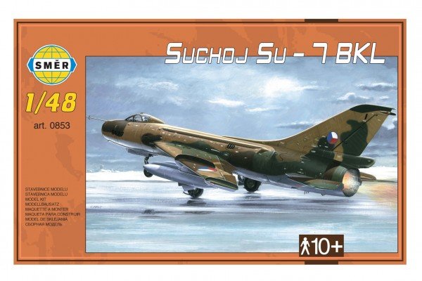 Levně Model Suchoj SU - 7 BKL 1:48 v krabici 35x22x5cm