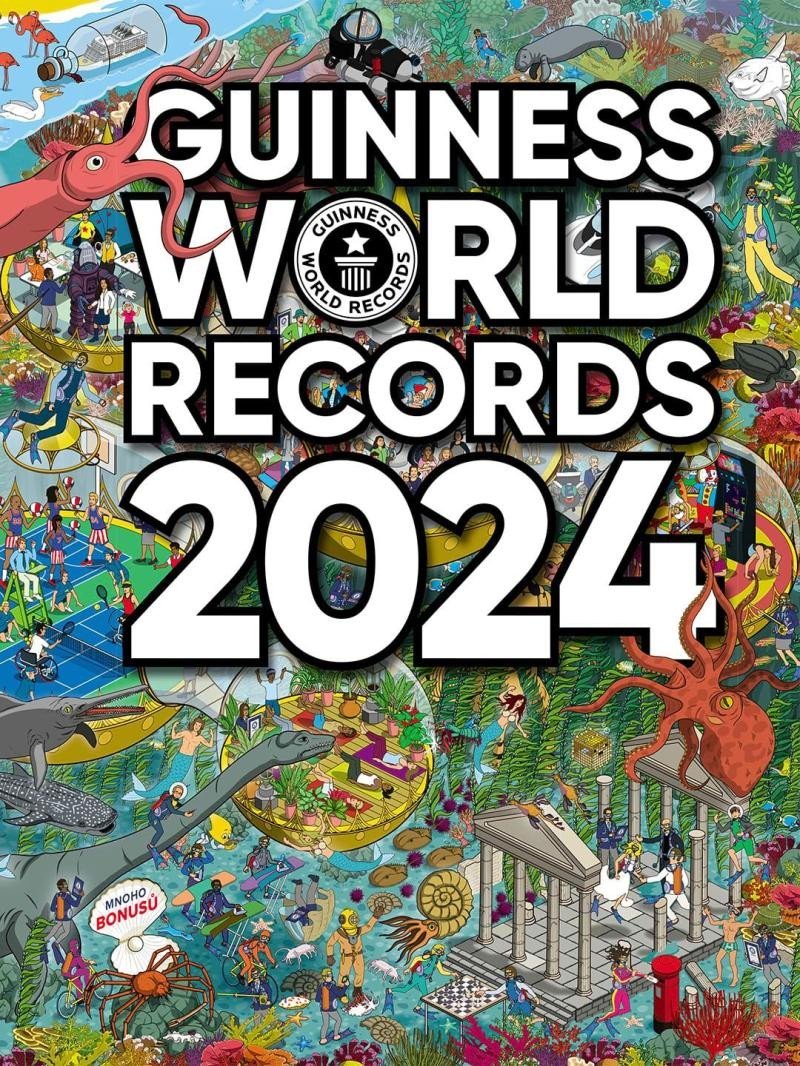 Levně Guinness World Records 2024 (česky) - autorů kolektiv