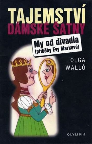 Levně Tajemství dámské šatny/My od divadla – příběhy Evy Markové - Olga Walló