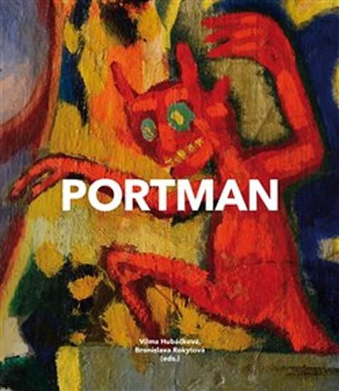 Levně Portman - Josef Portman (1893-1968) Na pomezí bibliomanie - Vilma Hubáčková