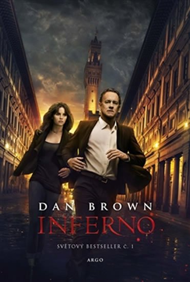Inferno (filmová obálka) - Dan Brown