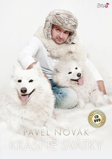 Levně Novák Pavel jr. - Krásné svátky - CD + DVD