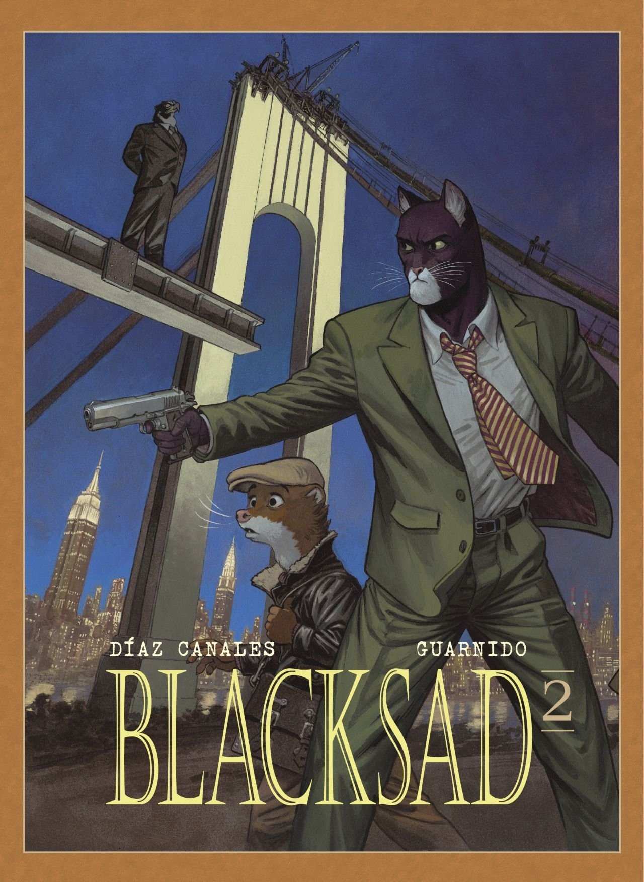 Blacksad 2, 1. vydání - Juanjo Guarnido