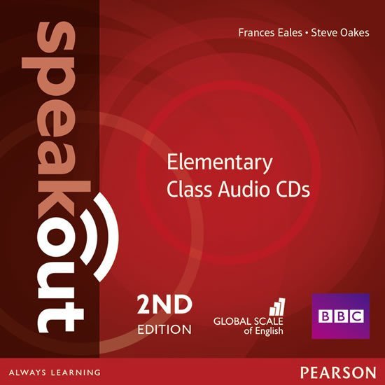 Speakout Elementary Class CDs (3), 2nd Edition - Frances Eales