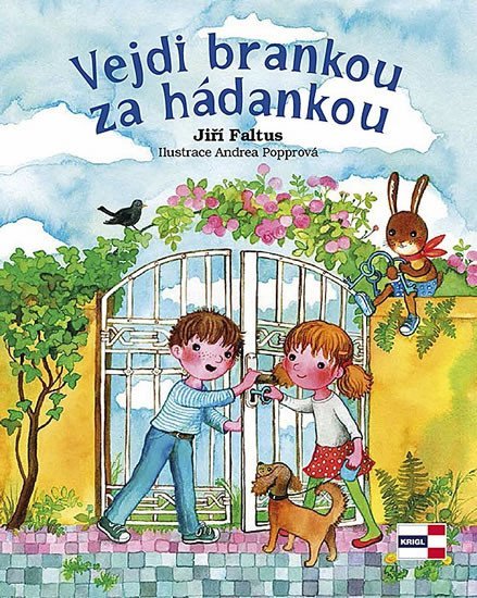 Levně Vejdi brankou za hádankou - Jiří Faltus