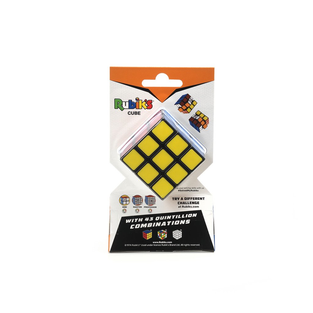 Levně Rubikova kostka 3 x 3 - Spin Master