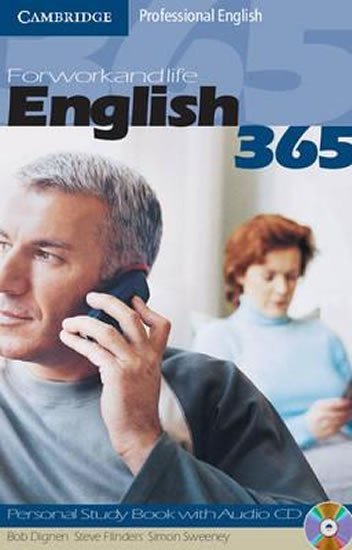 Levně English365 1 Personal Study Book with Audio CD - autorů kolektiv