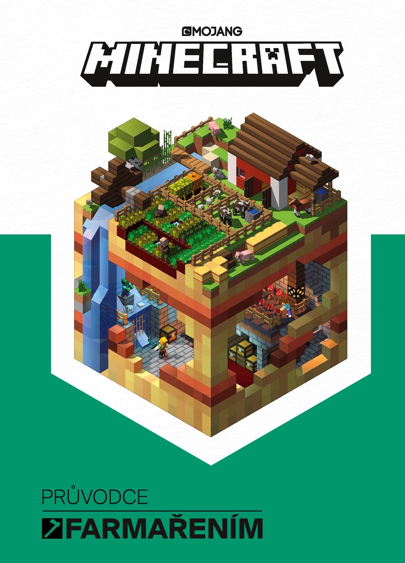 Levně Minecraft - Průvodce farmařením - kolektiv autorů