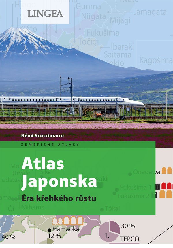 Levně Atlas Japonska - Éra křehkého růstu - Rémi Scoccimarro