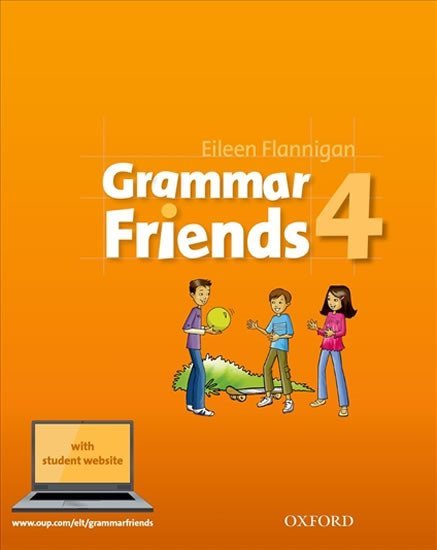 Levně Grammar Friends 4 Student´s Book - Eileen Flannigan