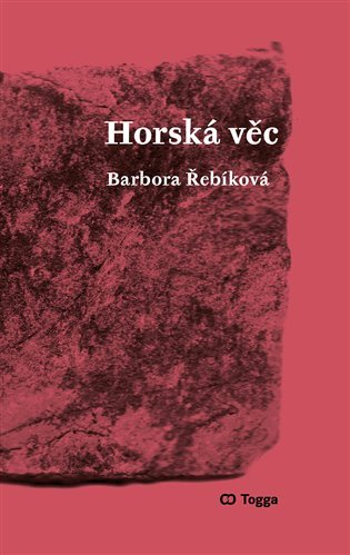Levně Horská věc - Barbora Řebíková