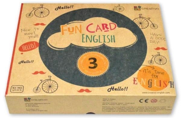 Fun Card English 3 / XXL sada - autorů kolektiv