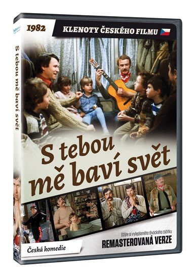 Levně S tebou mě baví svět DVD (remasterovaná verze)